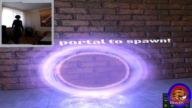 Геймплей Bullets And More VR - BAM VR(Nolo VR + Oculus DK2)