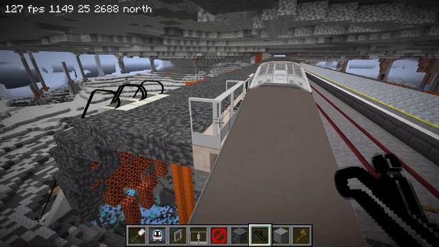 Into the Caves - Minecraft Transit Railway Let's Play S1E5 смотреть онлайн
