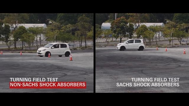 A Smoother and Safer Ride with SACHS Shock Absorbers смотреть онлайн