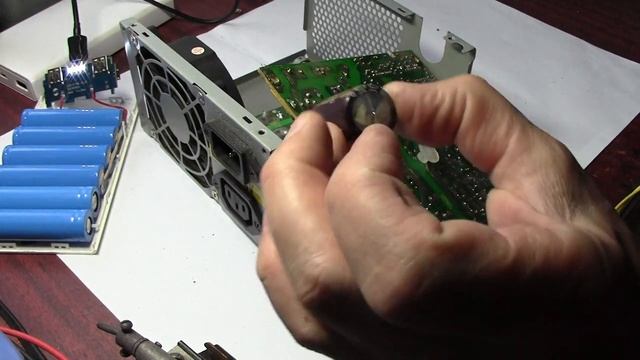 Компьютерный блок питания,простой ремонт смотреть онлайн