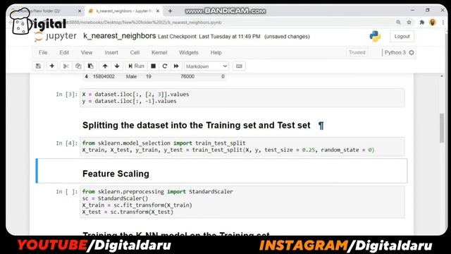 Future Price Prediction by Machine Learning || KNN Algorithm Practical in Python смотреть онлайн
