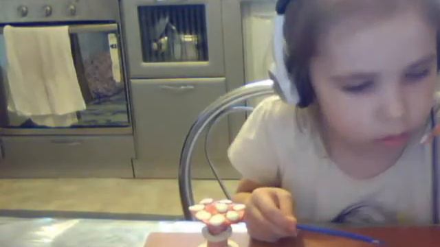 Грибок из пластилина смотреть онлайн
