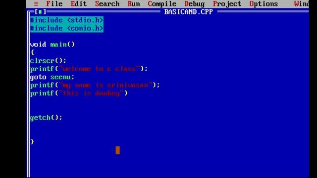 C Tutorial in Tamil 20 GoTo Statement смотреть онлайн