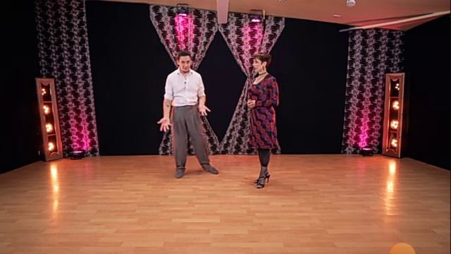 Как танцевать милонгу. Урок 1. Для продолжающих. смотреть онлайн