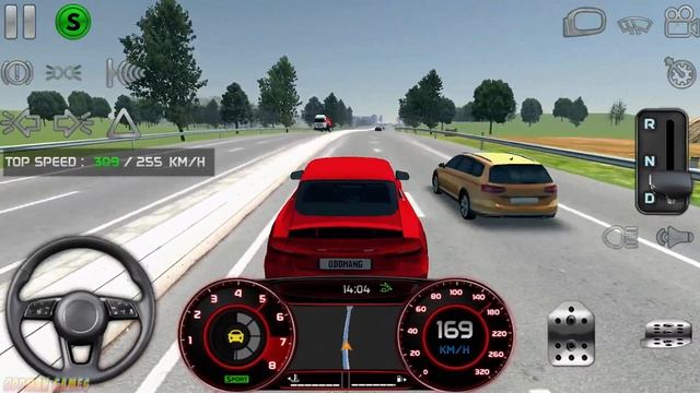 Real Driving Sim: Drive An Audi RS7 - Android Gameplay