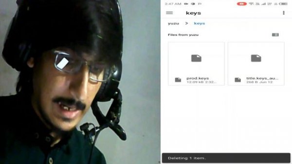 How to Fix Error Your Rom is Encrypted on Yuzu Android