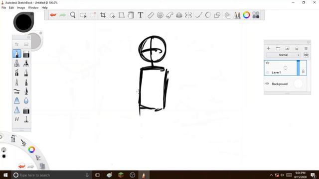 Simple way to draw cartoon bodies смотреть онлайн