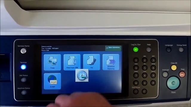 Xerox WorkCentre 7500 Series - Banner Sheets смотреть онлайн