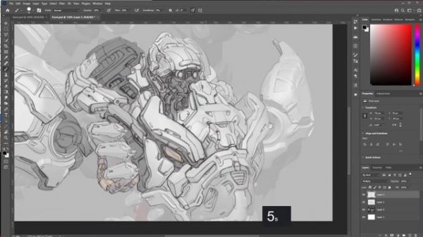 ZBrush 2022 - Create and store image planes for matching concept to your model!