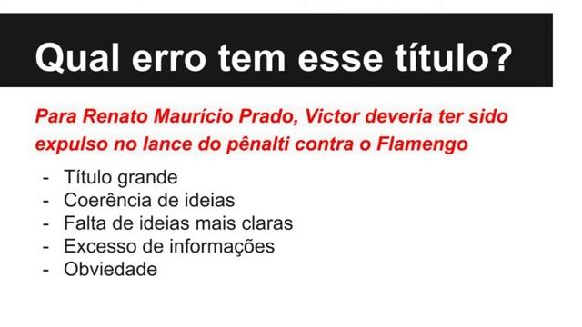Curso 3 para Colaborador Sênior (Aula 2: Título e SEO) смотреть онлайн