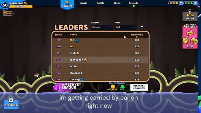 Reaching Diamond League In Rocket Bot Royale | Ft Seanysean смотреть онлайн