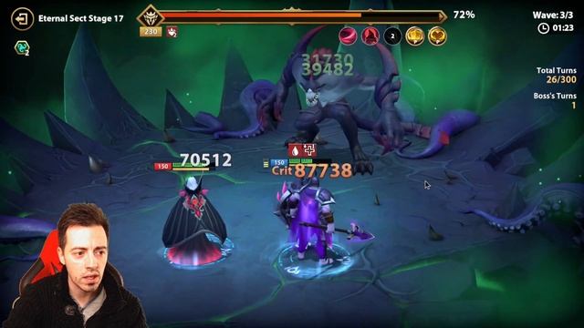 I try my Agatha and detail her build [Infinite Magicraid] смотреть онлайн