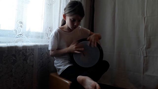 Игра на дарбуке. смотреть онлайн
