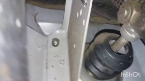 лопнула ось педалей на Газели,ремонт.