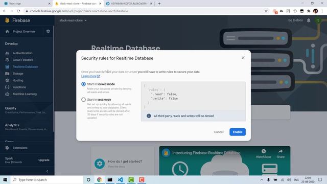 Slack Clone App with React and Firebase | Integrating Registration Form With FireBase - Part 4 смотреть онлайн