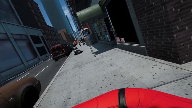 The Spider-Man VR Experience смотреть онлайн