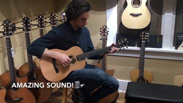 The Best Travel Guitar: Furch Little Jane LJ10-CM | Brickhouse Guitars смотреть онлайн