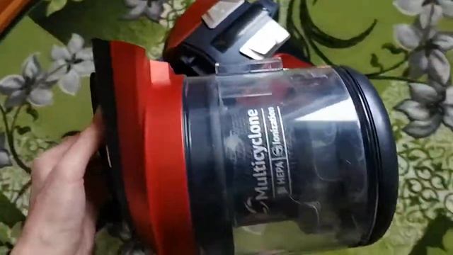 Пылесос с контейнером Polaris PVC 2003RI 500 ватт всасывания смотреть онлайн