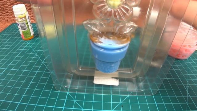 3D Цветок в горшочке из мыла / Подарки к 8 Марта смотреть онлайн