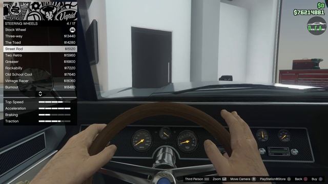 GTA 5 - Past DLC Vehicle Customization - Declasse Sabre Turbo Custom (1970 Oldsmobile 442) смотреть онлайн