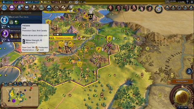 "Years of the Living Dead" - 3 - A Vietnam Civilization VI Game in Zombie Defence Mode - смотреть онлайн