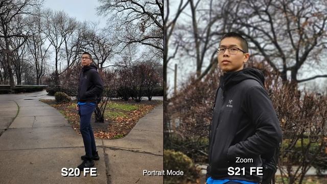 Samsung Galaxy S21 FE vs S20 FE Camera Comparison смотреть онлайн