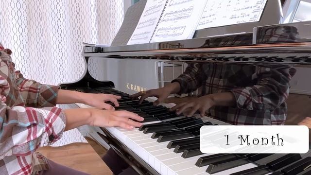 "To A Wild Rose" from Woodland Sketches, Op.51 by MacDowell 【1Week1Month】【一周一月】 钢琴记录 смотреть онлайн