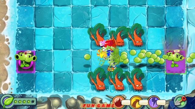 PvZ 2 Challenge - All PEASHOOTERS Level 1 VS Legohead Zombie - Who 's Best Plant? смотреть онлайн
