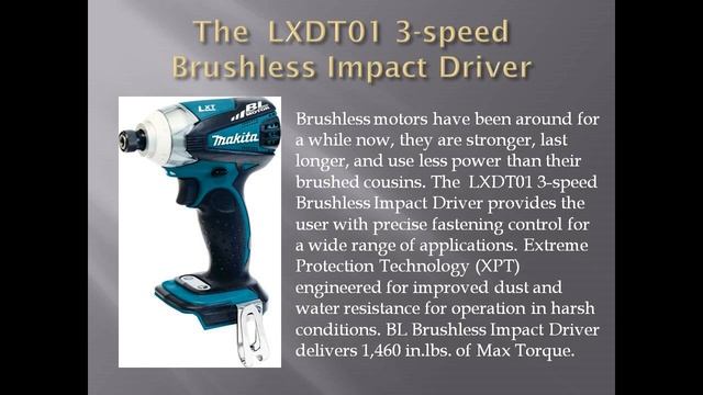 Makita LXT238X1 18V LXT Review смотреть онлайн
