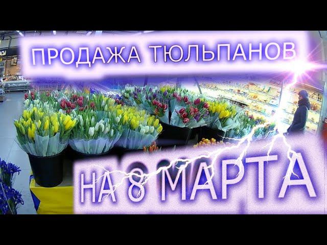 МОЖНО ЛИ ЗАРАБОТАТЬ НА ПРОДАЖЕ ТЮЛЬПАНОВ?
