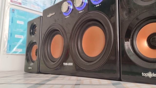 Колонки 2.1 TopDevice TDM-500 смотреть онлайн