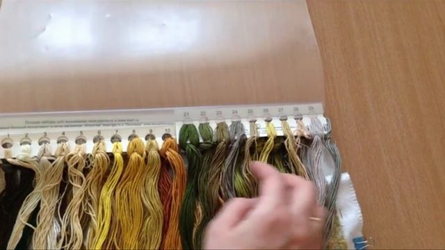 Как сделать органайзер своими руками для вышивки крестиком смотреть онлайн