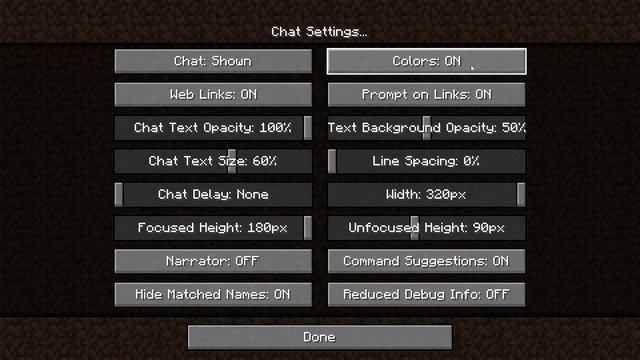 How To Turn Chat Colors On Or Off In Minecraft! - How To Enable/Disable Chat Colors In Minecraft! смотреть онлайн