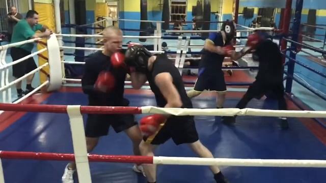 Бокс на Борщаговке смотреть онлайн