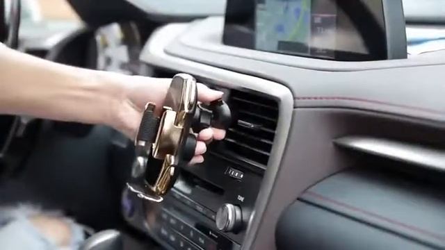 A5 SMART SENSOR WIRELESS CAR CHARGER смотреть онлайн