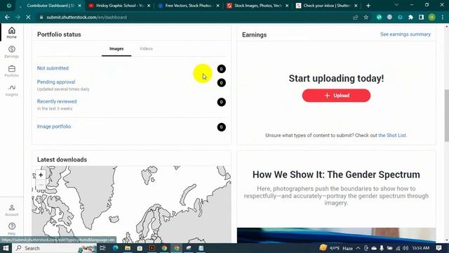 How to become a Shutterstock contributor | Create Shutterstock Account Bangla Tutorial смотреть онлайн