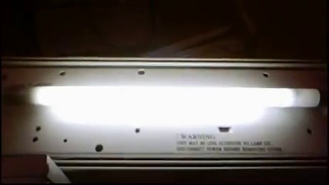 fluorescent tube burnout смотреть онлайн