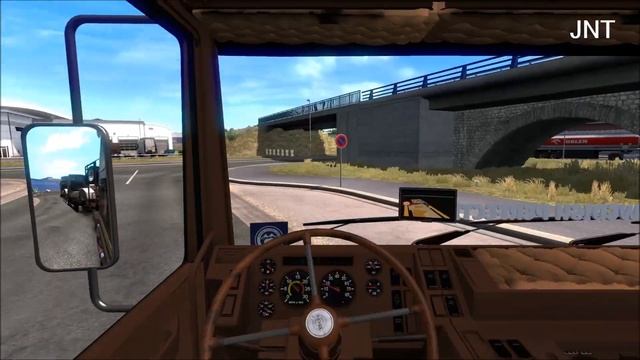 [ETS2 v1.36] Volvo F16 6×2 Custom смотреть онлайн