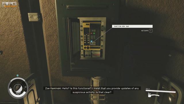 Location of upstairs Junction Box (Alternating Currents Quest) - STARFIELD смотреть онлайн