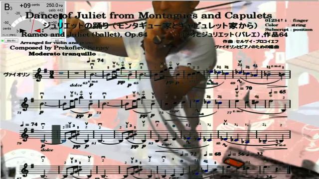 Violin Practice 203rd, 