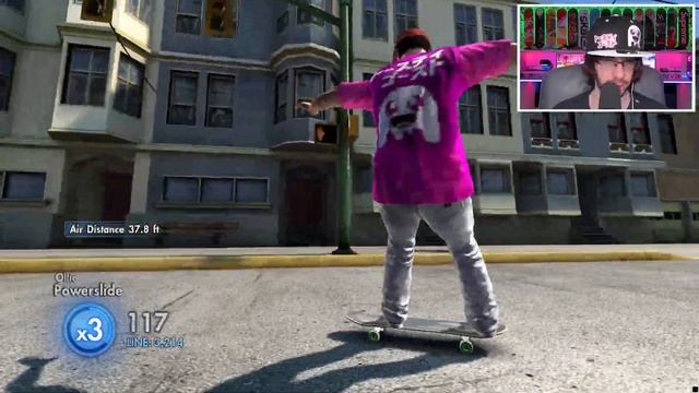 Skate 3: INSANE Gap OVER Halfpipe! смотреть онлайн