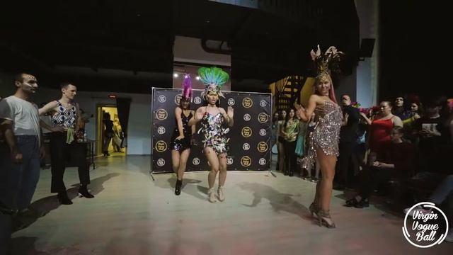 ODA Samba Vogue Showcase смотреть онлайн