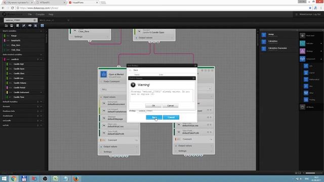 Создание торгового робота. Подробно о конструкторе стратегий Visual JForex смотреть онлайн
