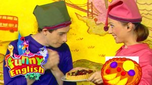 Funny English. Выпуск 16 — Фрукты  | Телеканал Карусель