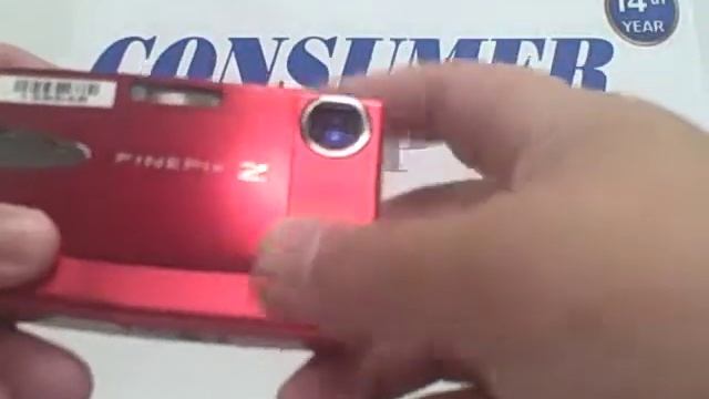 Unboxing Fujifilm Finepix Z20 Consumer Depot смотреть онлайн
