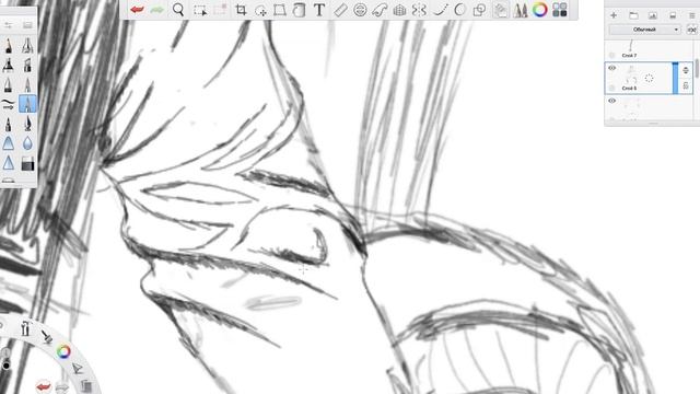 SpeedPaint / Autodesk Sketchbook Pro. Рисую обложку для книги в Autodesk Sketchbook Pro