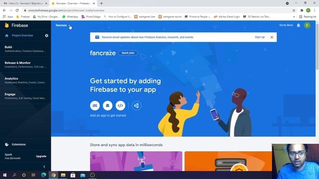 PART 1 : Using Google Firebase as API for live Cricket Data смотреть онлайн