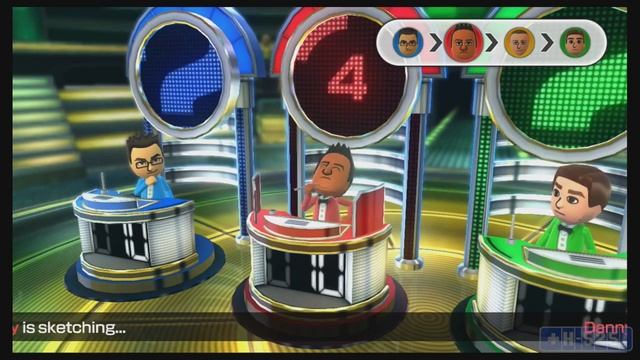 Wii Have Fun #234: Wii Party U (Game 9 Part 2; Sketchy Situation) смотреть онлайн