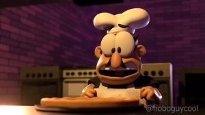 Пеппино КРИЧИТ. Перевод анимации