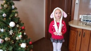 Стих про Новый год для ребенка 6 лет ? стихотворение для утренника ❤ Сочи Соня